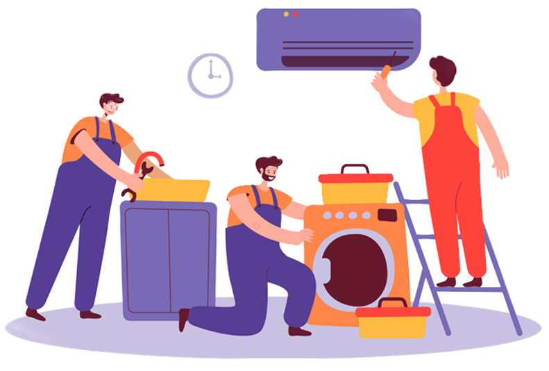 Best AC Service. On Time Service Cheap Price